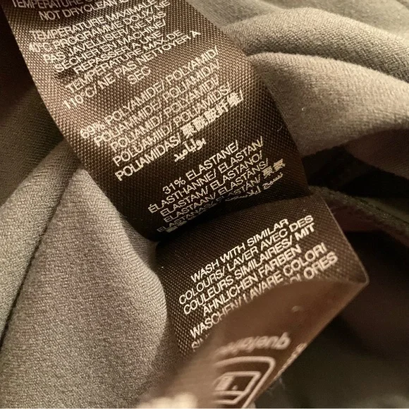 Sweaty Betty Super Soft Zip Up Bomber - NWT - Medium - Trek Green - Picture 10 of 13